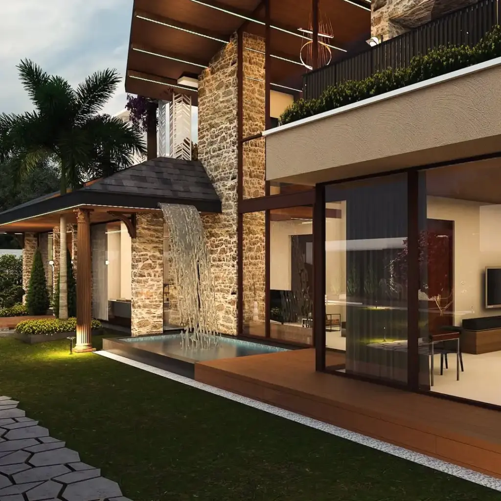 outdoor space design architects