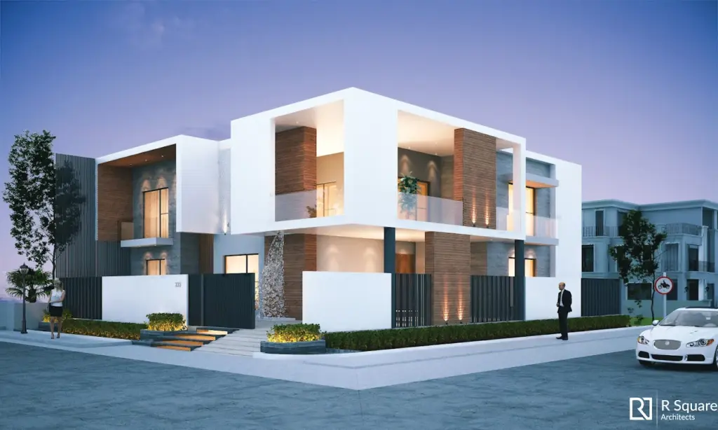 Property Corner Examples 10 Smart Tips for Designing a Modern Corner House - R Square Architects